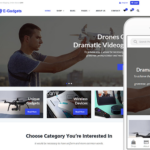E-Gadgets - Technology & Gadgets WooCommerce Theme