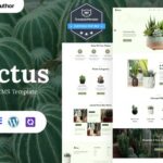E-plant - Cactus Plant Shop, Landscape And Gardening WordPress Elementor Theme