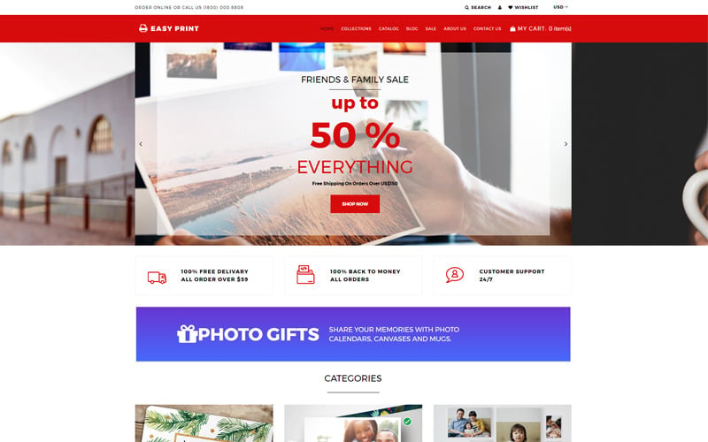 Easyprint - Print Multicurrency Simple Shopify Theme Easyprint - Print Multicurrency Simple Shopify Theme