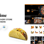 Eat Time - Food Delivery Store Shopify Theme