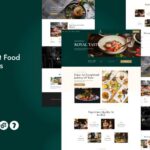 Eatzy - Fast Food Restaurant WooCommerce Theme