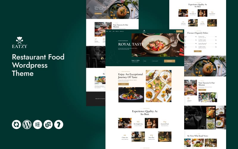 Eatzy - Fast Food Restaurant WooCommerce Theme Eatzy - Fast Food Restaurant WooCommerce Theme