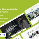 Ecarif - Car Charging Station WordPress Theme