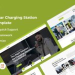 Ecarif – Car Charging Station Website Template