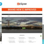 Eclipse - Multipurpose Website Template