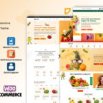 Ecolite -  Multipurpose Grocery, Supermarket, Organic Food WooCommerce Store
