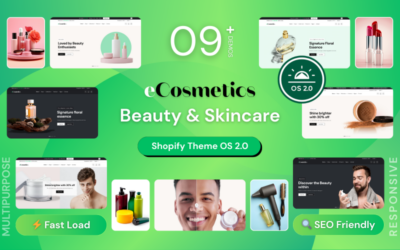 eCosmetics - Beauty & Skincare Shopify Theme 2.0