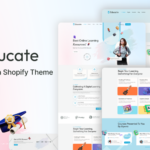 Educate UI - Education Online Course Shopify Theme