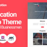 Education - Online Learning & Education WordPress Theme for School University