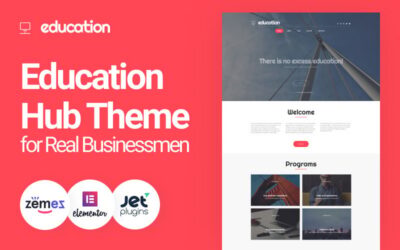 Education - Online Learning & Education WordPress Theme for School University