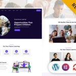Educatsy - Education & Online Courses Elementor WordPress Responsive Theme