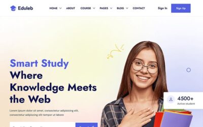 Eduleb - Education & Online Course HTML Template