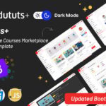 Edututsplus - LMS & Online Courses Marketplace Website Template