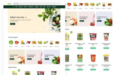 eFood – Modern Food & Restaurant WooCommerce WordPress Theme