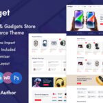 eGadget - Electronic & Gadget Store Elementor WooCommerce Responsive Theme