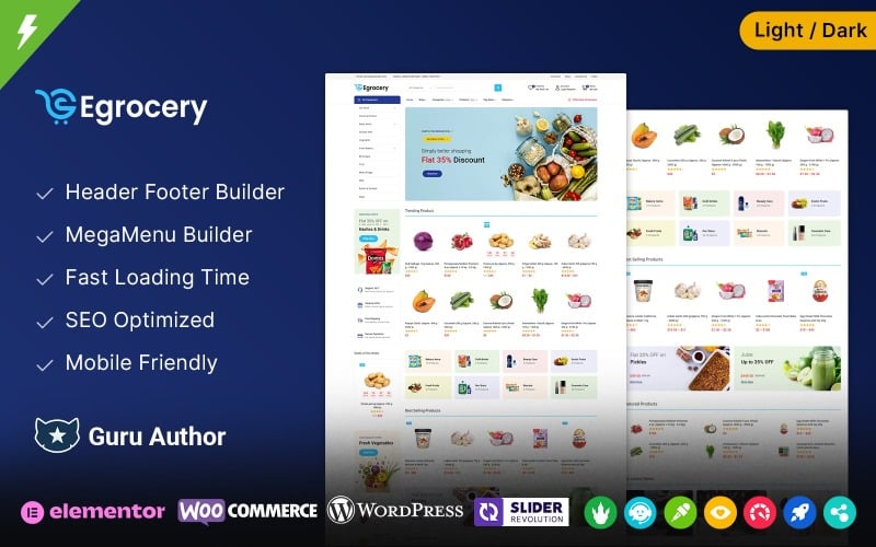 eGrocery - Grocery Store and Food store WooCommerce Responsive Theme eGrocery - Grocery Store and Food store WooCommerce Responsive Theme
