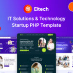 Eitech - PHP IT Solutions & Technology Startup Template