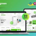 Elecgreen - Electronic Multipurpose WooCommerce Theme