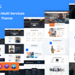 Elecmart- Repair Multi-Service WordPress Theme