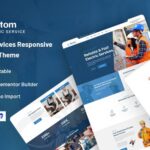 Electom - Electric Services WordPress Theme