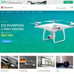 Electrinix - Electronics Shop Elementor WooCommerce Theme