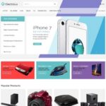 Electrolux - Electronics Shop Elementor WooCommerce Theme