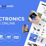 Electronics - Advanced Electronics Store Online WooCommerce Theme