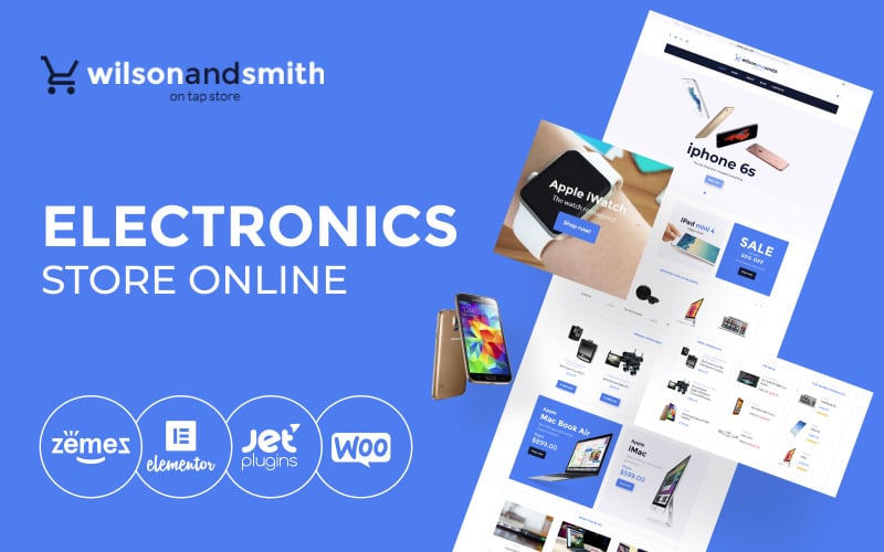 Electronics - Advanced Electronics Store Online WooCommerce Theme Electronics - Advanced Electronics Store Online WooCommerce Theme