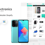 Electronics Retailer eCommerce Shopify Theme