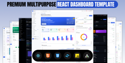 Elevexa - Premium React Admin Dashboard Template