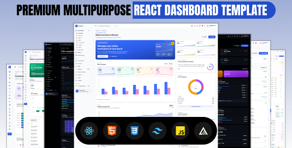 Elevexa - Premium React Admin Dashboard Template Elevexa - Premium React Admin Dashboard Template