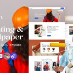 Elipain - Painting And  Wallpapering Multipurpose WordPress Elementor Theme