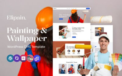 Elipain - Painting And  Wallpapering Multipurpose WordPress Elementor Theme