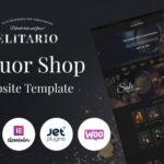 Elitario - Liquor Store WooCommerce Elementor Theme