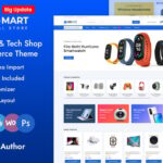 Ellomart - Electronics and Digital Store Elementor WooCommerce Responsive Theme
