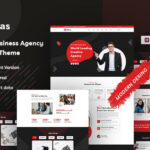 Elmas - Creative Business Agency WordPress Theme