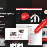 Elmas – Creative Business Agency Website Template