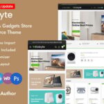 Elobyte - Electronics & Digital Mega Store Elementor WooCommerce Responsive Theme