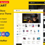 Elocart - Multipurpose Electronics Store Elementor WooCommerce Responsive Theme