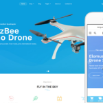 Elomus - Theme for Drone, Quadcopter Shop WooCommerce Theme