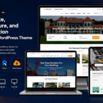 Emlak - Real Estate, Architecture, and Construction Elementor WordPress Theme