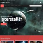 Entertainment Marketplace WooCommerce Theme