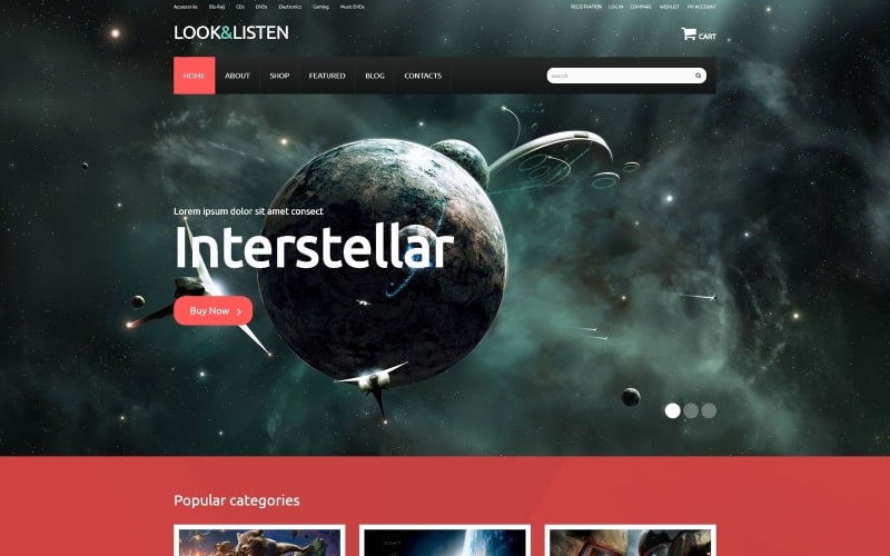 Entertainment Marketplace WooCommerce Theme Entertainment Marketplace WooCommerce Theme