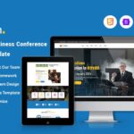 Enven - Event & Business Conference Website Template