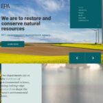 EPA - Environmental Creative Website Template