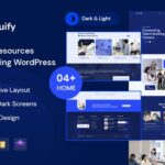Equify – Human Resources Solutions & Business Consulting WordPress Theme