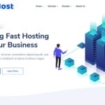 Erahost WHMCS Website Template