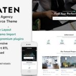 Estaten -  Real Estate Agency WooCommerceTheme