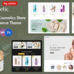 Esthetic - Skincare, Beauty and Cosmetics Store Elementor WooCommerce Responsive Theme