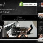 Ethereal – Sleek and Modern Shopify 2.0 Theme for Fashion, Boutique and Multipurpose Stores